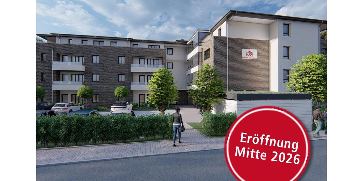 Etagenwohnung Ottersberg - 2 Zimmer, 50 m&sup2;, 1.005&euro; | Angebot:24812617