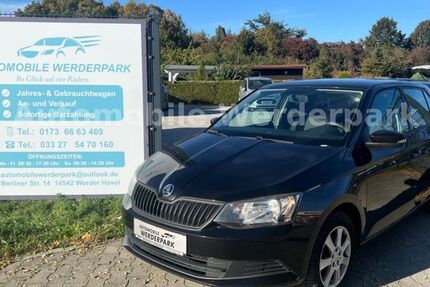 Skoda Fabia 112.213 km 9.999 &euro; Werder (Havel) 14542