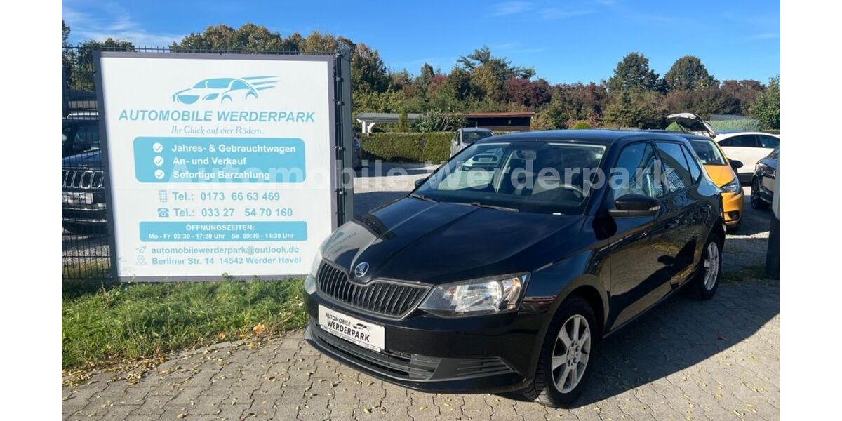Skoda Fabia 112.213 km 9.999 &euro; Werder (Havel) 14542