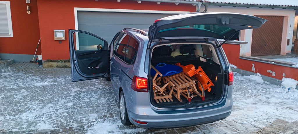 Seat Alhambra 266.000 km 13.500 &euro; Pondorf 94356