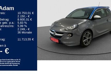 Opel Adam 54.800 km 10.750 &euro; Aalen 73431