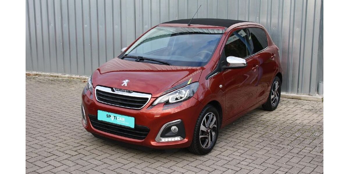 Peugeot 108 48.179 km 10.890 &euro; Ribnitz-Damgarten 18311