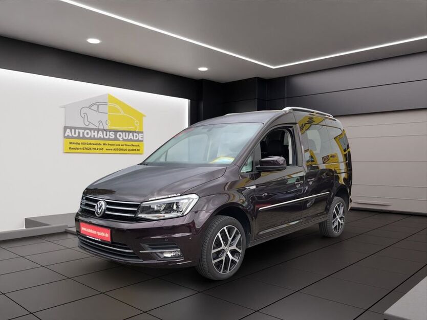 VW Caddy 126.600 km 24.999 € Kandern 79400