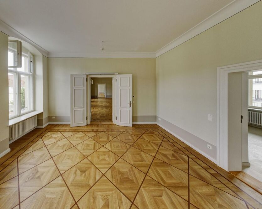 Die BELETAGE im Brockesschen Palais. 7 zimmer