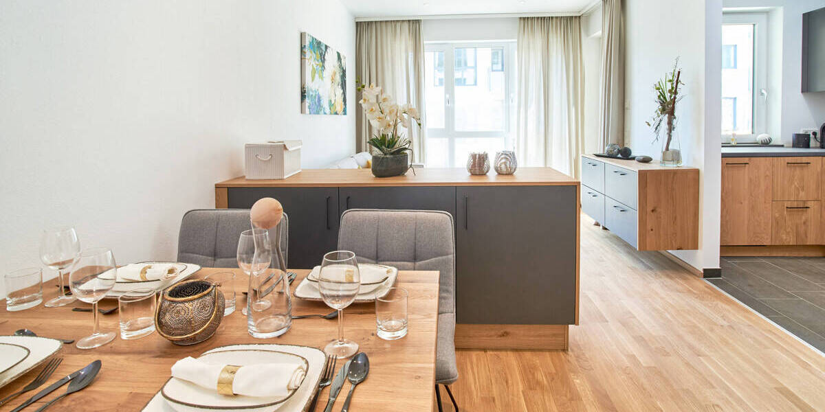 Etagenwohnung Großmehring - 2 Zimmer, 58 m&sup2;, 820&euro; | Angebot:26779285
