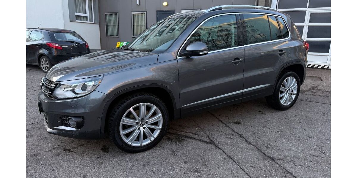 VW Tiguan 98.122 km 15.999 &euro; München 80636