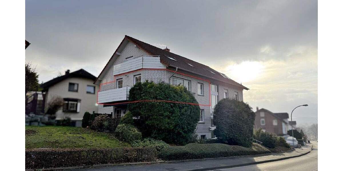 ==Gepflegte 2-Zimmerwohnung nahe der Lagenser Innenstadt== 2 zimmer