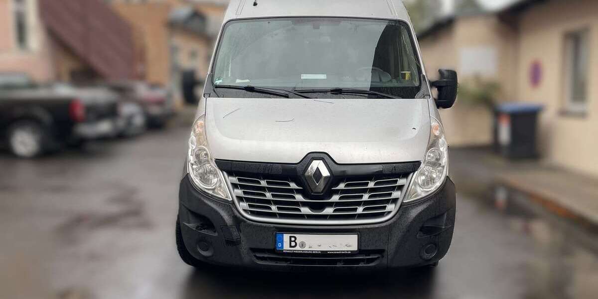 Renault Master 99.000 km 15.000 € Berlin 12169