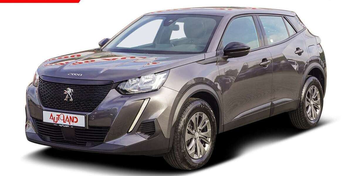 Peugeot 2008 72.702 km 15.990 &euro; Dresden 01069