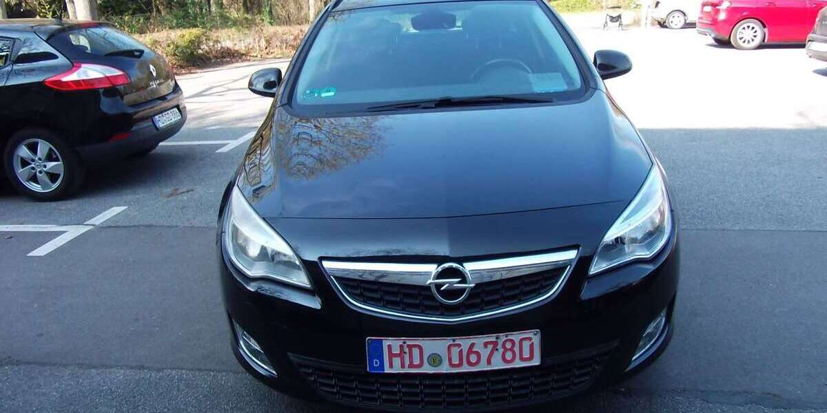 Opel Astra 150.000 km 4.200 &euro; Heddesheim 68542