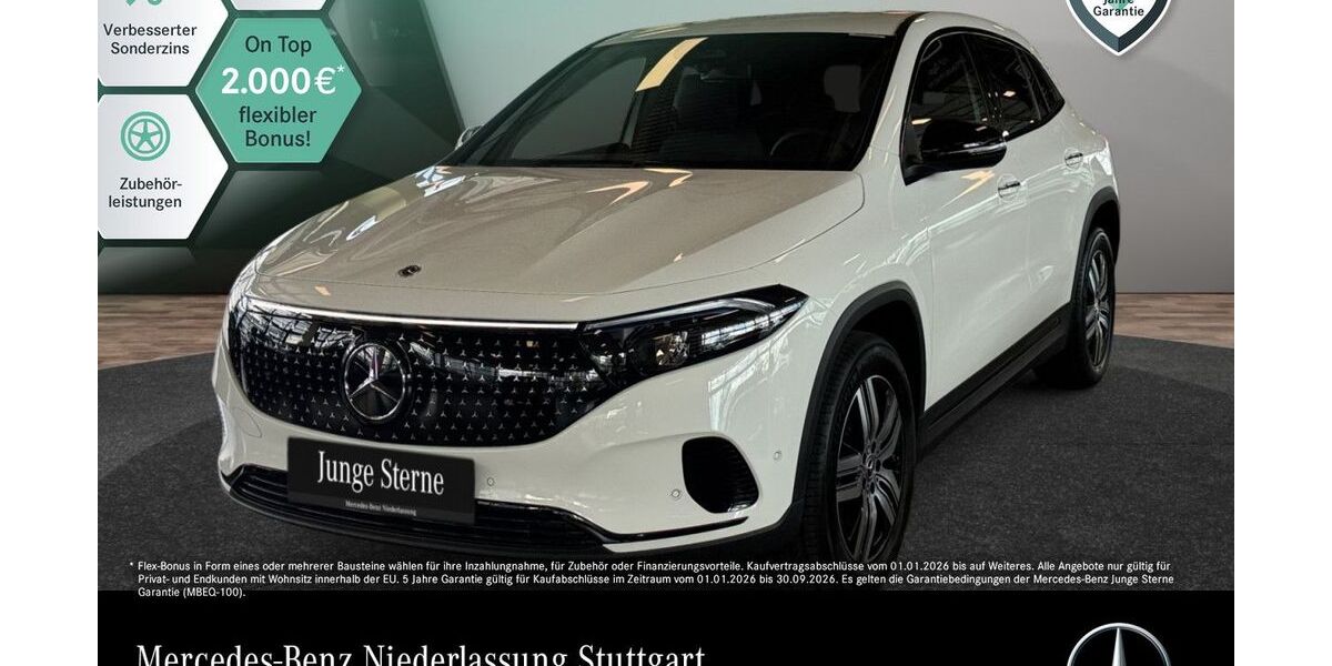 Mercedes-Benz EQA 4.847 km 40.990 &euro; Stuttgart 70469