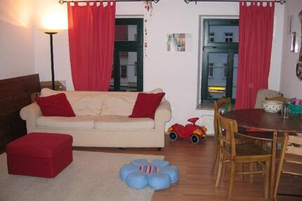 3-Zi-Wohnung im Zentrum