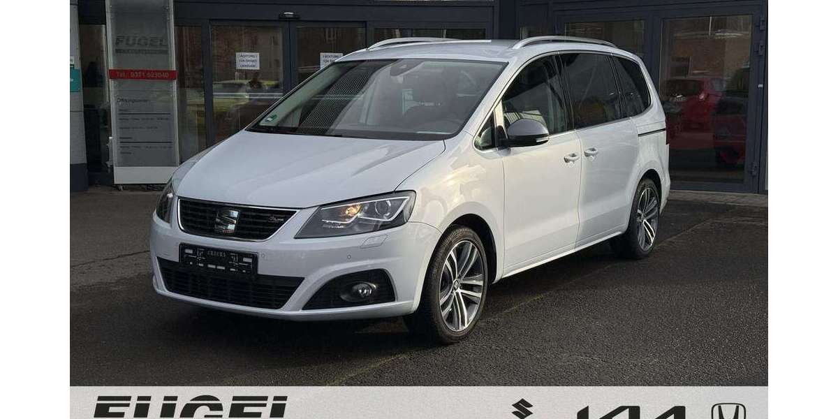 Seat Alhambra 42.000 km 33.499 &euro; Chemnitz 09125