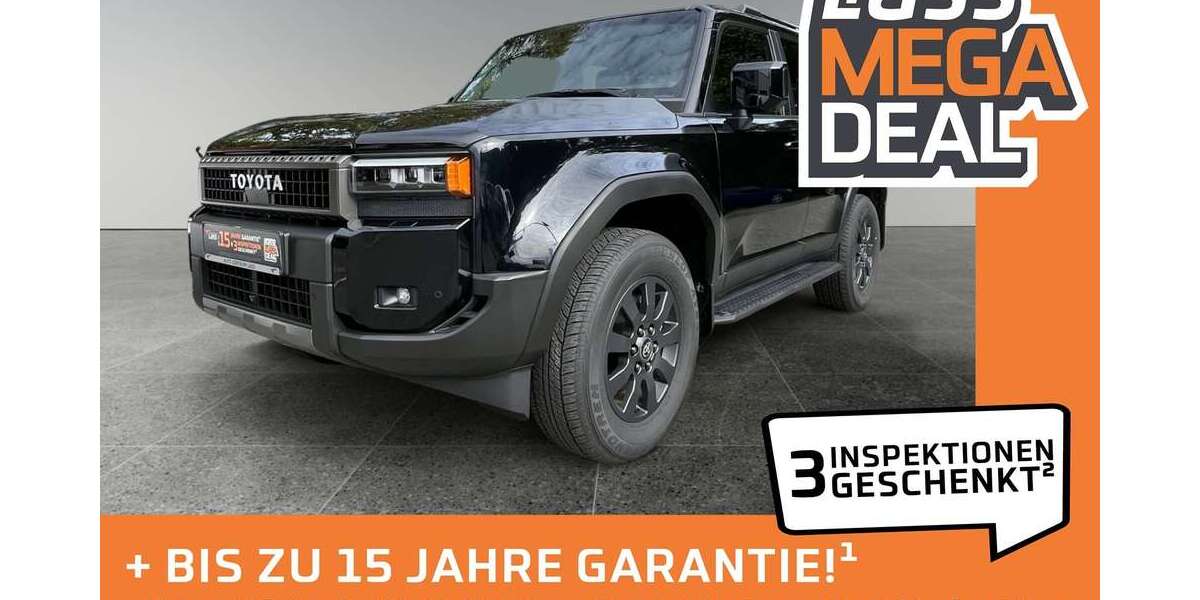 Toyota Land Cruiser 14.100 km 77.980 € Kiel 24119