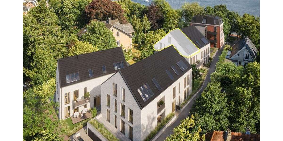Etagenwohnung Eckernförde - 3 Zimmer, 95 m&sup2;, 798.000&euro; | Angebot:26800881