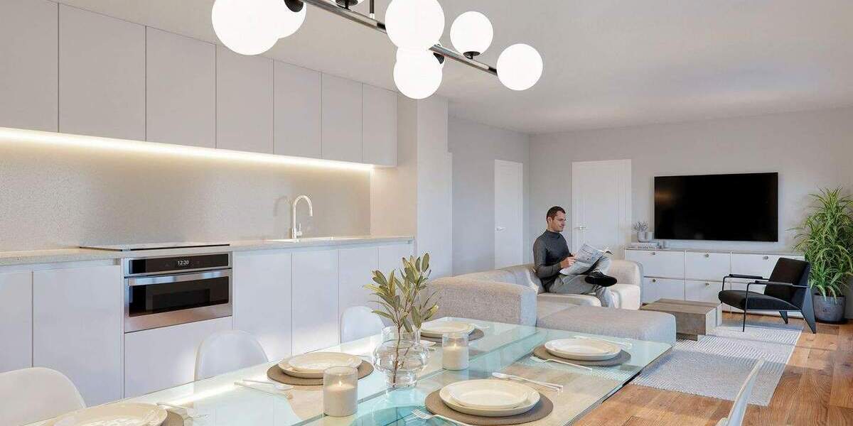 Etagenwohnung Freiburg St. Georgen - 5 Zimmer, 125 m&sup2;, 890.000&euro; | Angebot:25709590