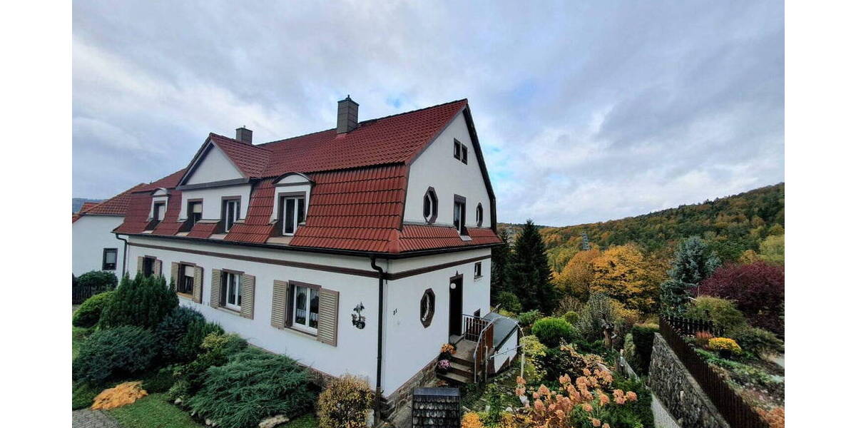 Doppelhaushälfte Aue / Bad Schlema Bad Schlema - 5 Zimmer, 103 m&sup2;, 149.000&euro; | Angebot:26657234