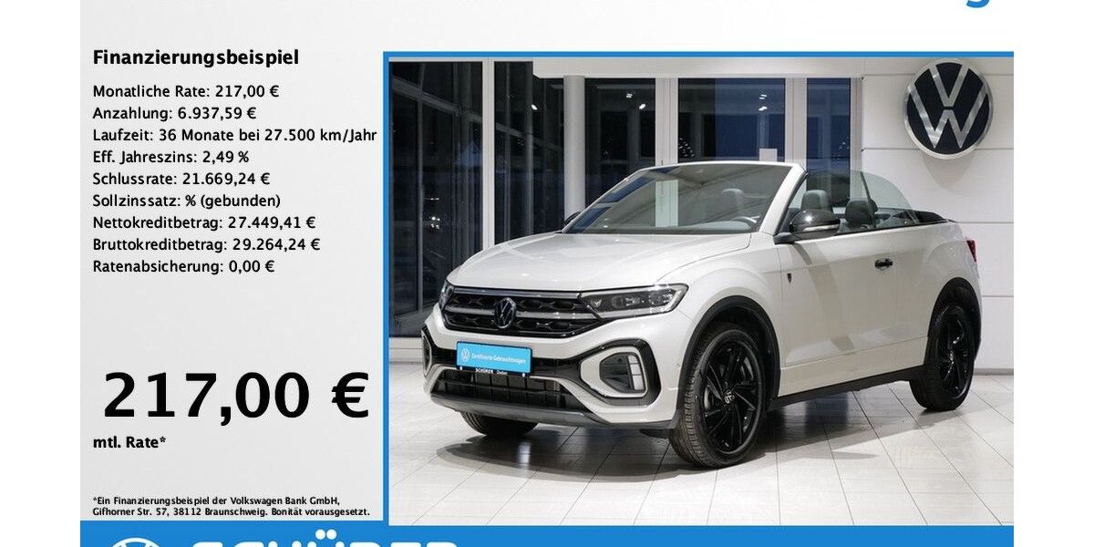 VW T-Roc 7.778 km 33.987 &euro; Dießen am Ammersee 86911