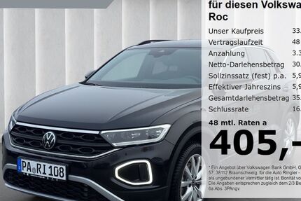 VW T-Roc 3.950 km 33.380 &euro; Pocking 94060