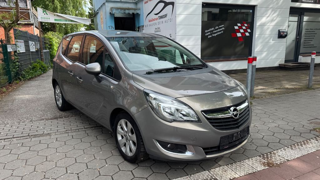 Opel Meriva 131.500 km 3.999 &euro; Hamburg 22045