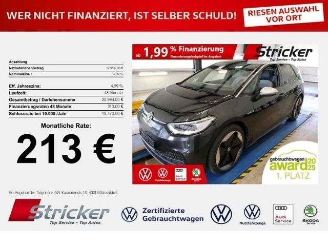 VW ID.3 63.251 km 17.949 &euro; Detmold 32760