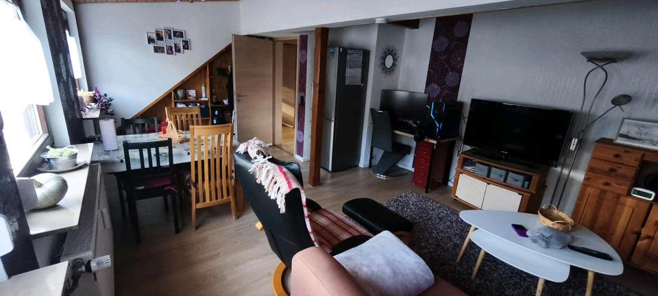 2 Zimmer Dachgeschoss Wohnung in Waldhilsbach 2 zimmer