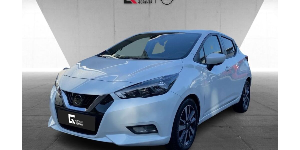 Nissan Micra 41.956 km 14.990 &euro; Hamburg 20537