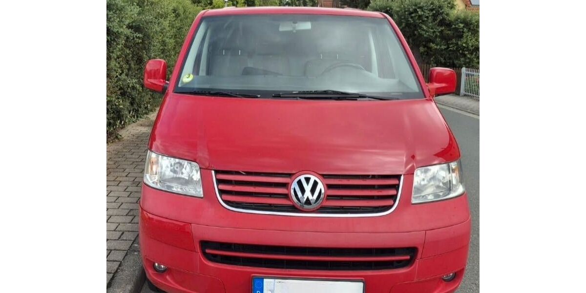 VW T5 Transporter 295.000 km 4.500 &euro; Bayreuth 95447