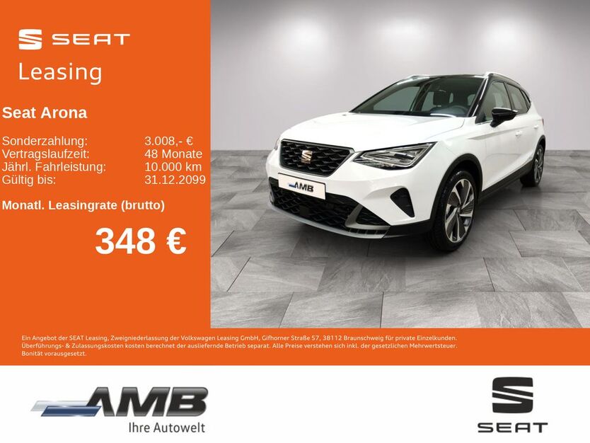Seat Arona 6.000 km 29.220 € Borna 04552