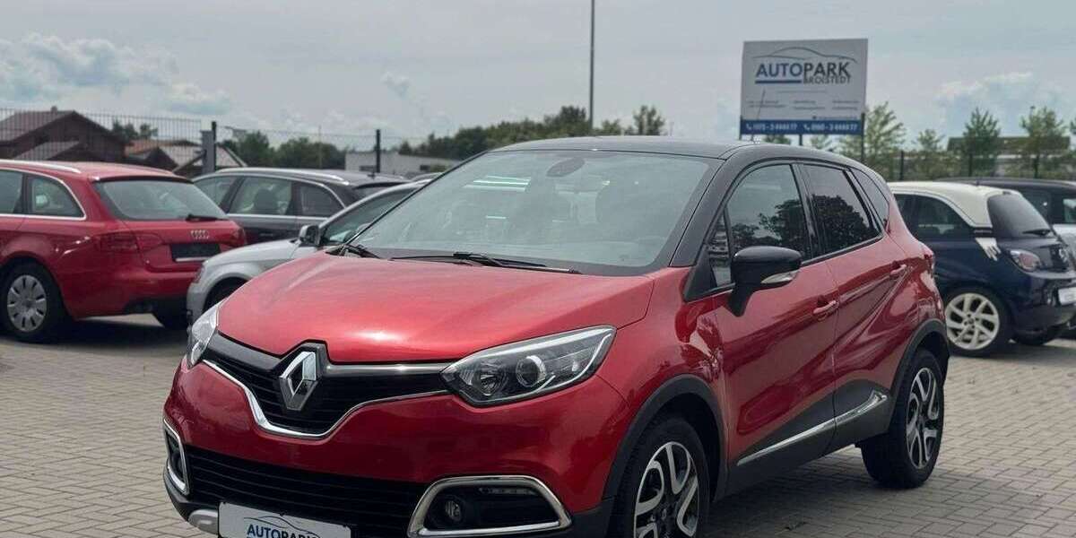 Renault Captur 89.600 km 9.890 &euro; Lengede 38268