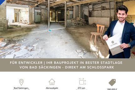 Grundstück zu verkaufen in Bad Säckingen 280.000 € 273 m² zimmer