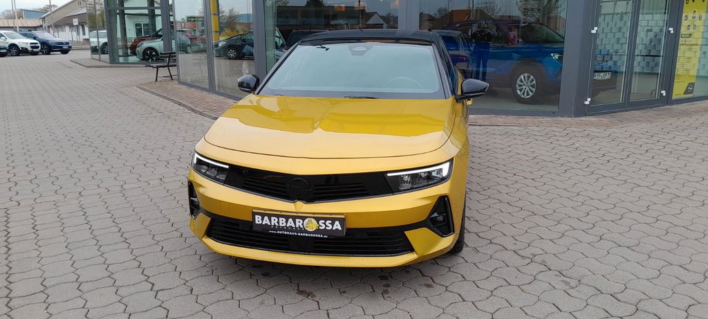 Opel Astra 17.400 km 21.990 &euro; Artern 06556