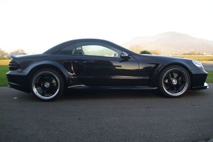 Mercedes SL 55 AMG