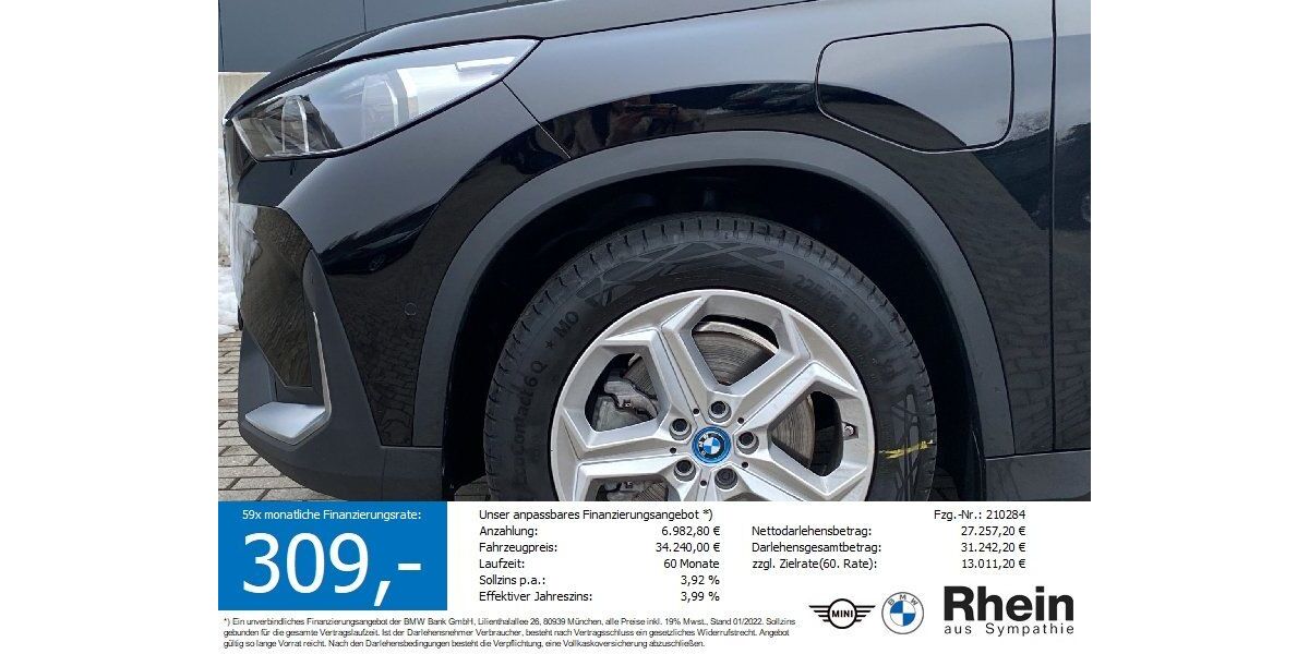 BMW X1 65.400 km 34.240 &euro; Erbach 64711