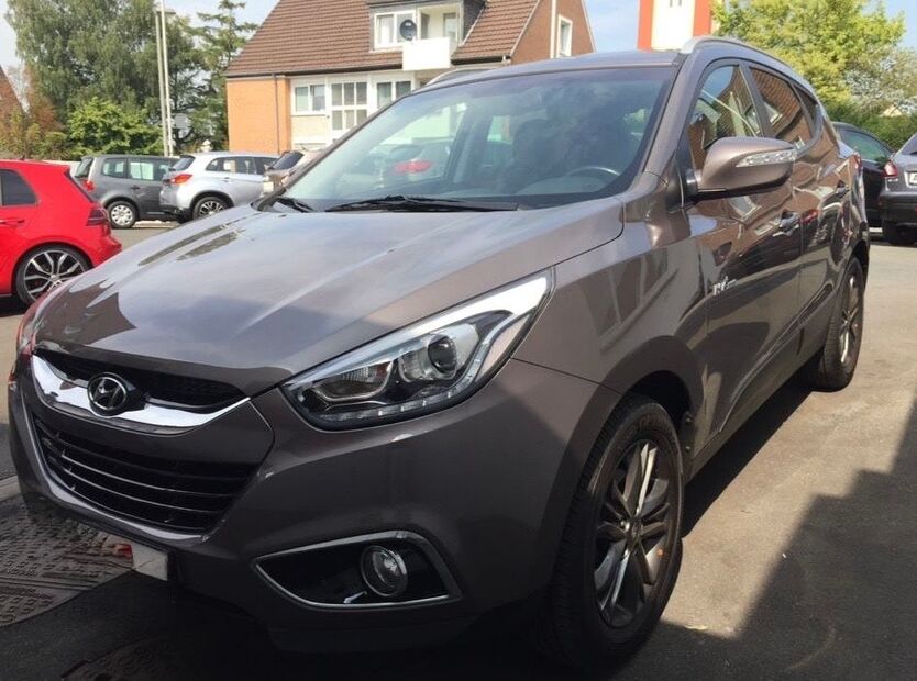 Hyundai ix35 89.000 km 9.750 € Herne 44651