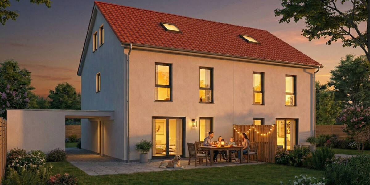 Doppelhaushälfte Winkelhaid - 4 Zimmer, 110 m&sup2;, 493.341&euro; | Angebot:26435744
