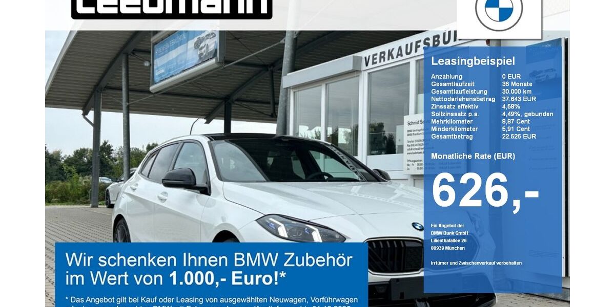 BMW 120 3.500 km 44.795 € Hauzenberg 94051