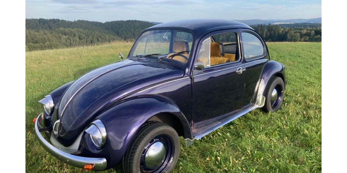 VW Käfer 33.000 km 4.300 € Stützengrün 08328