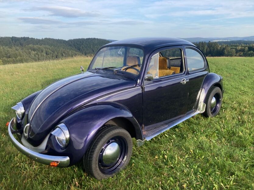 VW Käfer 33.000 km 4.300 € Stützengrün 08328