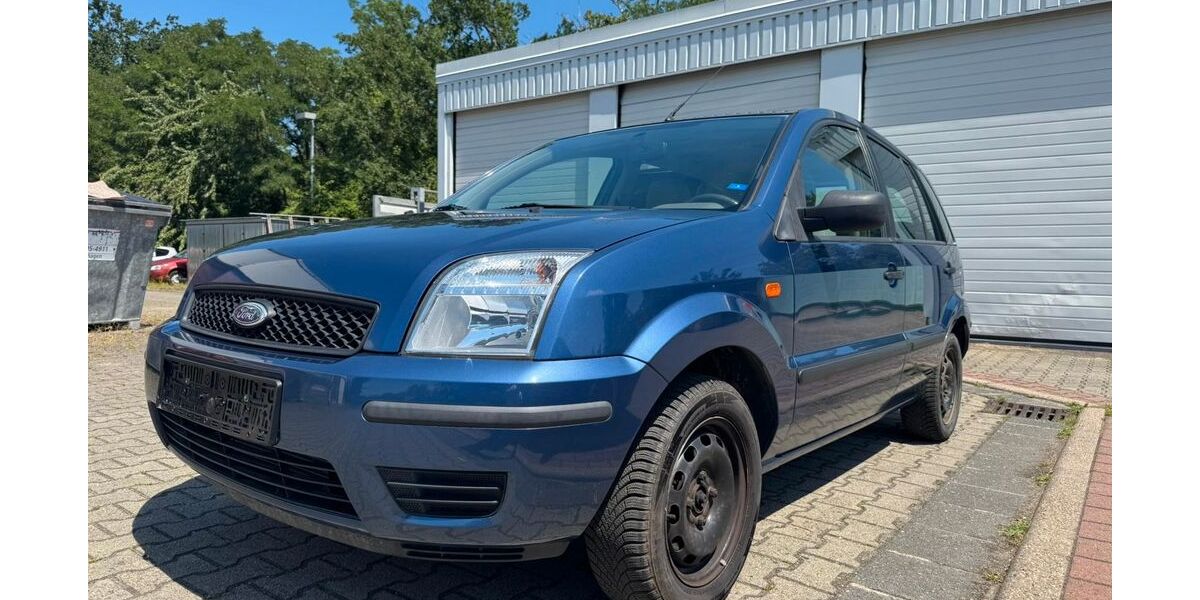 Ford Fusion 93.978 km 2.190 &euro; Bitterfeld - Wolfen 06766