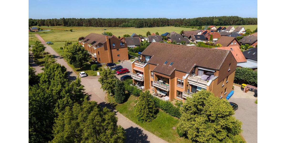 Schöne 3-Zimmer-Dachgeschosswohnung mit Dachterrasse in Stendal OT Möringen zu vermieten! 3 zimmer