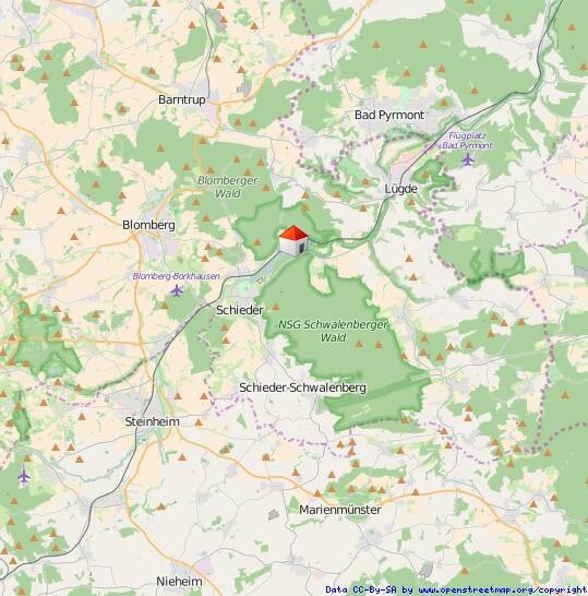Grundstück Schieder-Schwalenberg Glashütte - 49.900&euro; | Angebot:25747656
