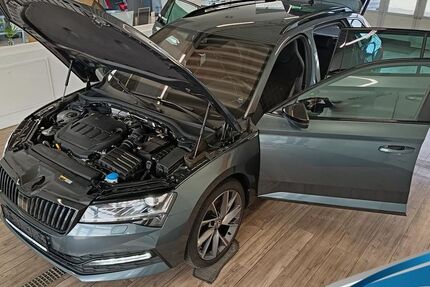 Skoda Superb 90.928 km 28.346 &euro; Blankenburg/Harz 38889