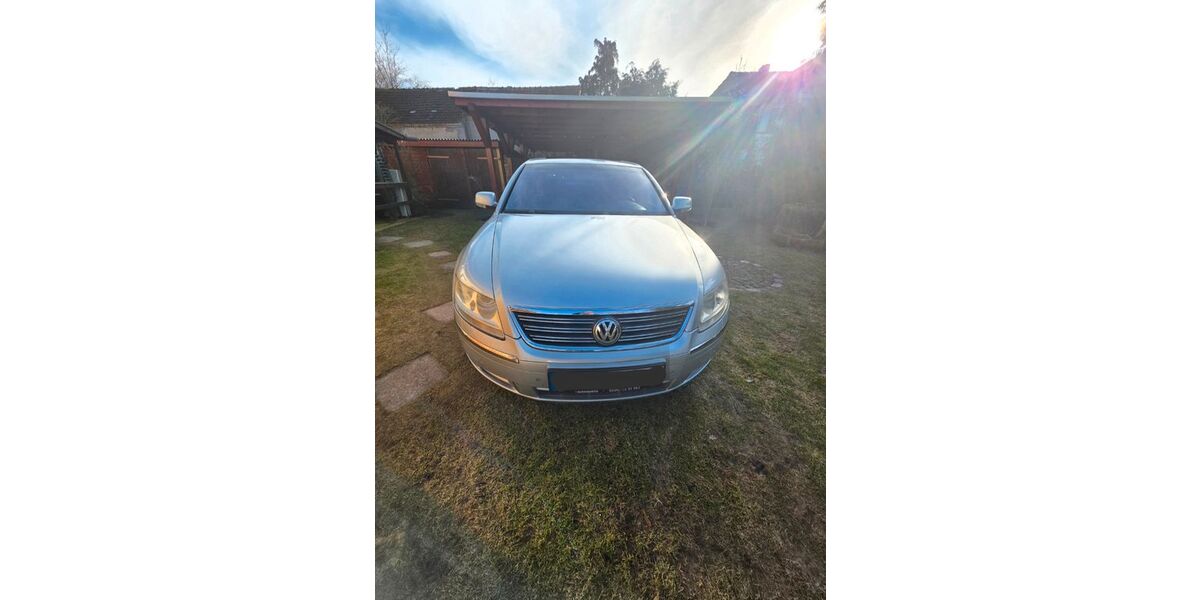 VW Phaeton 230.000 km 8.000 &euro; Teupitz 15755