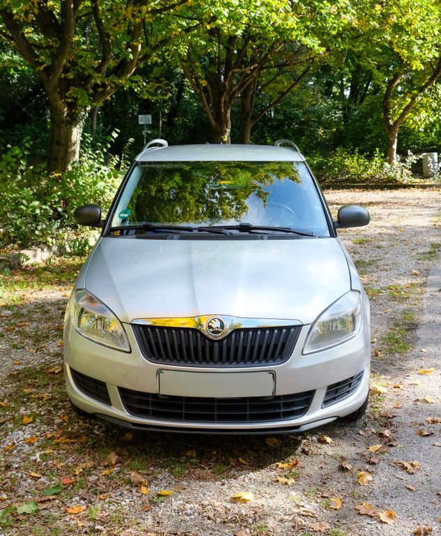 Skoda Fabia 196.371 km 2.850 € München 80995