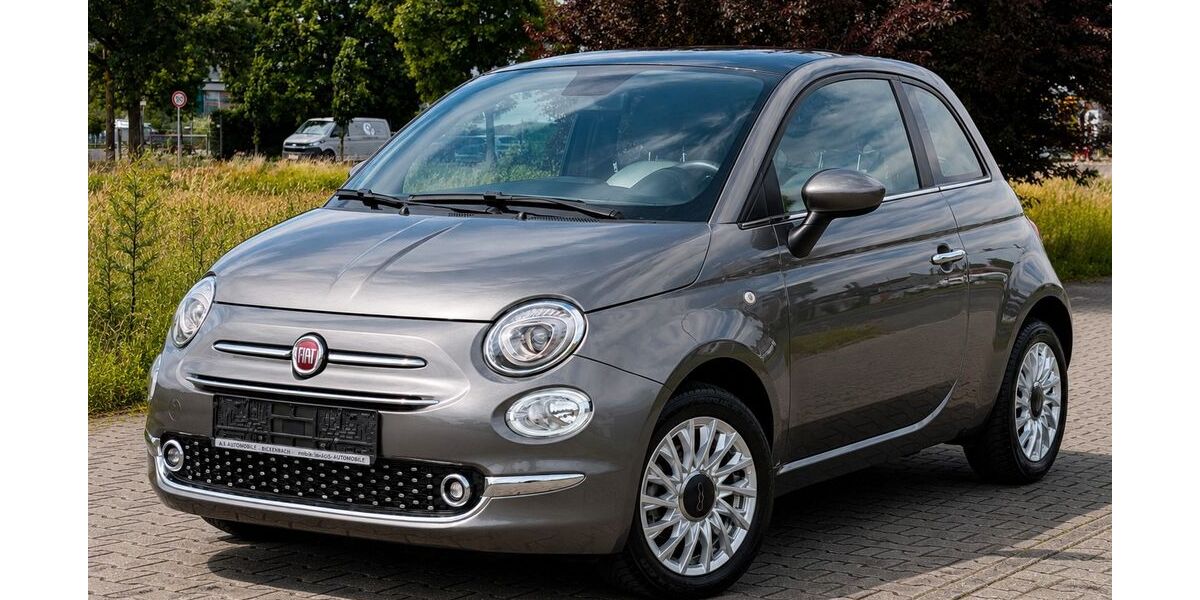 Fiat 500 6.500 km 12.500 &euro; Bickenbach 64404