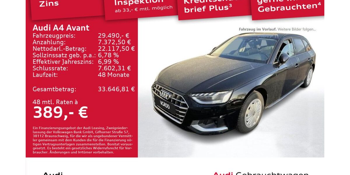 Audi A4 48.805 km 29.490 &euro; Dresden 01067