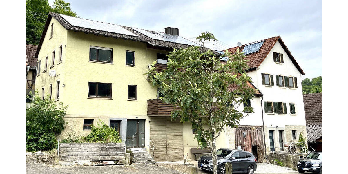 1-2 Familienwohnhaus im Ausbau in Creglingen - Münster 7 zimmer