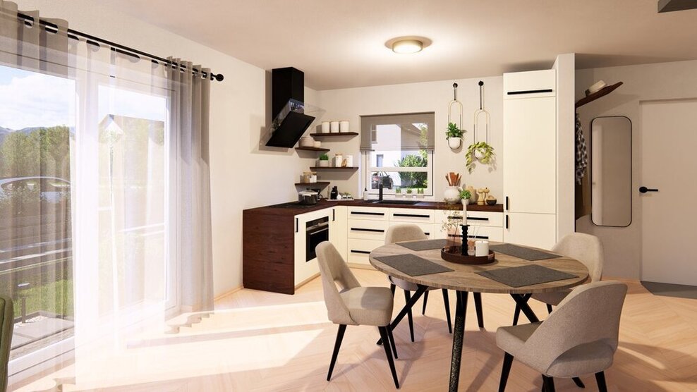 Puristisch leben auf 90qm im eigenen Zuhause
