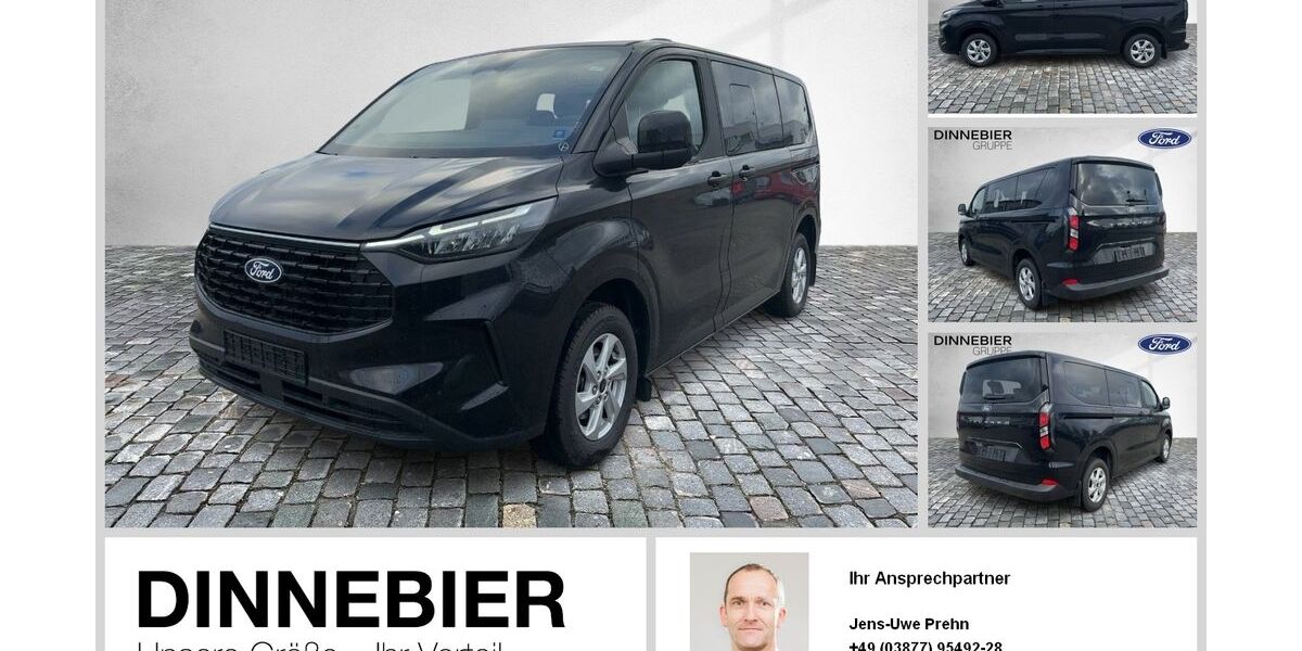 Ford Tourneo Custom 11.215 km 42.595 &euro; Wittenberge 19322